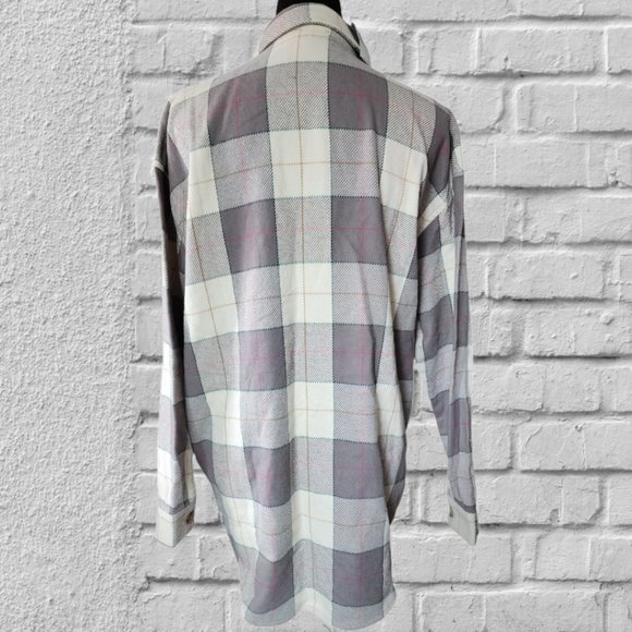 NWT MAURICES Plaid Heavy Duty Shacket Size M( 1 or 2X) NWT - Picture 5 of 7